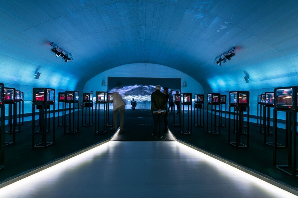 “Travesía por los Estados de la Palabra”, view of the exhibition “Travesía por los Estados de la Palabra”, view of the exhibition