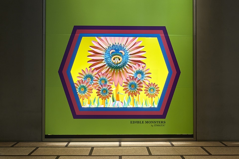 Zim&Zou, Edible Monsters