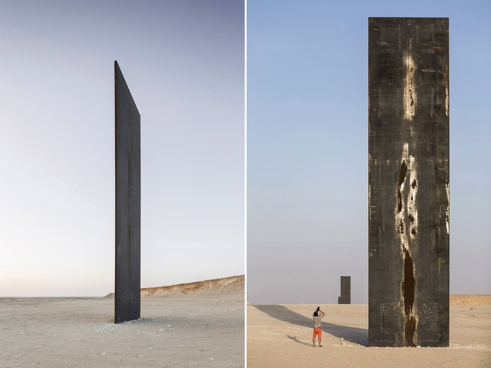 Richard Serra, <i>East–West/ West–East</i>, Zekreet desert, Qatar