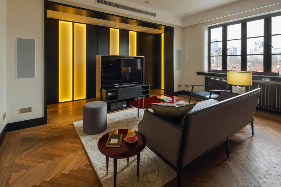 Gabriel Gomera Studio, Willow Court Apartment, Shanghai, China Gabriel Gomera Studio, Willow Court Apartment, Shanghai, China