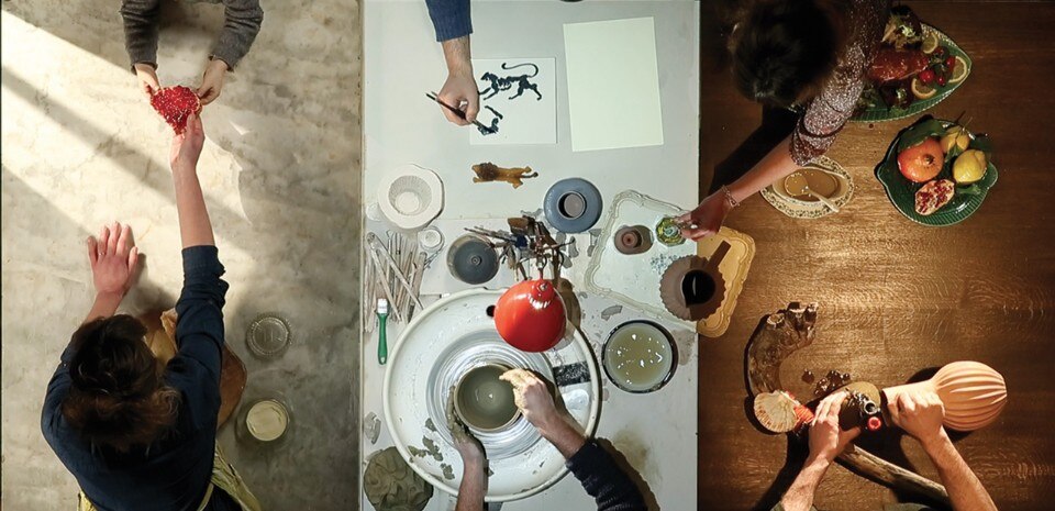 MammaFotogramma, Tavolo Interattivo