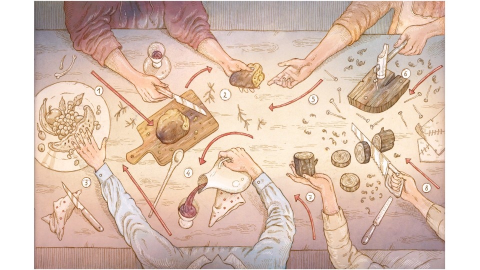 MammaFotogramma, Tavolo Interattivo