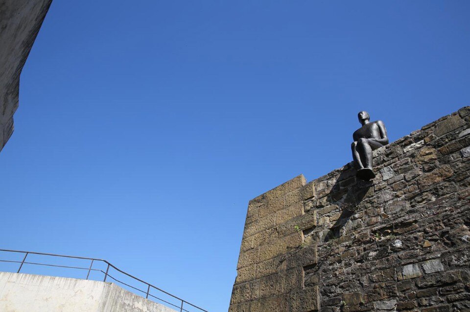 Antony Gormley, “Human”, Forte di Belvedere, Firenze. Photo Emiliano Cribari. Courtesy Galleria Continua and White Cube. © the Artist