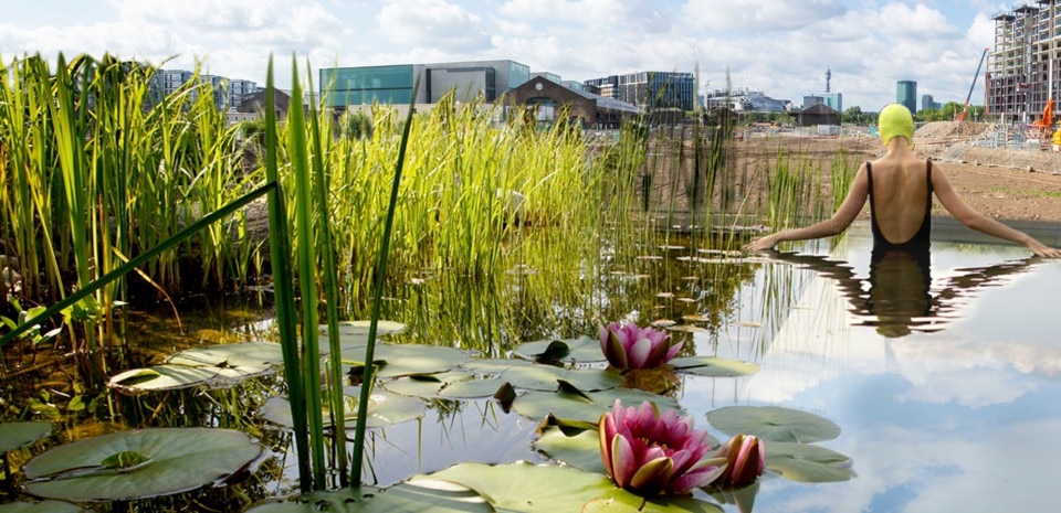 Ooze Architects and Marjetica Potrč, <i>Of Soil and Water: King’s Cross Pond Club</i>, London