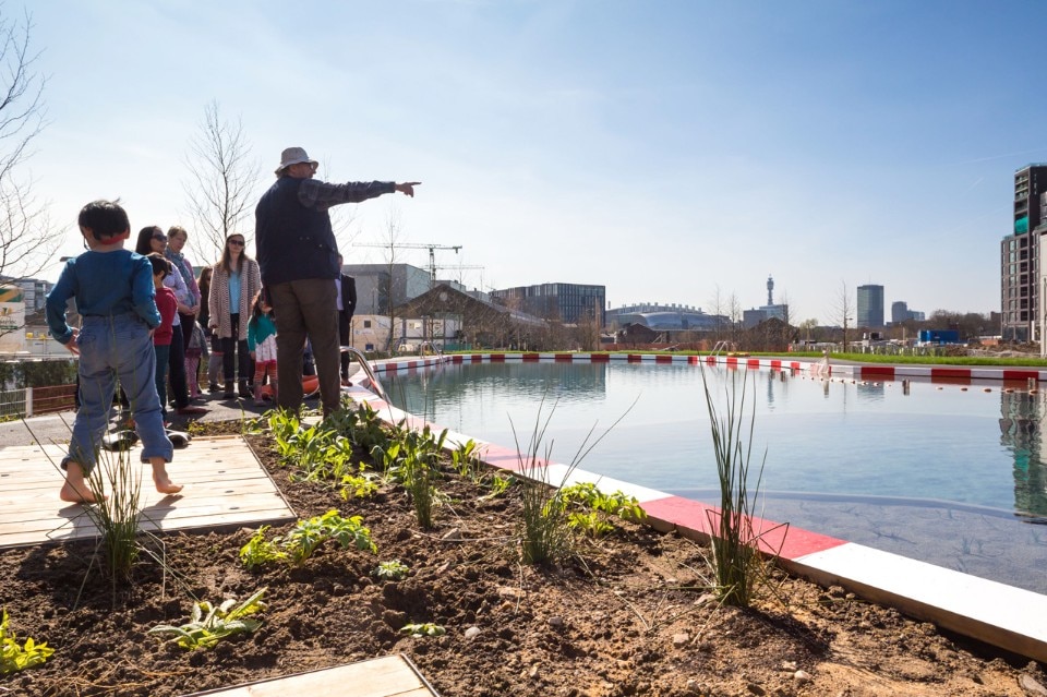 Ooze Architects and Marjetica Potrč, <i>Of Soil and Water: King’s Cross Pond Club</i>, London Ooze Architects and Marjetica Potrč, <i>Of Soil and Water: King’s Cross Pond Club</i>, London