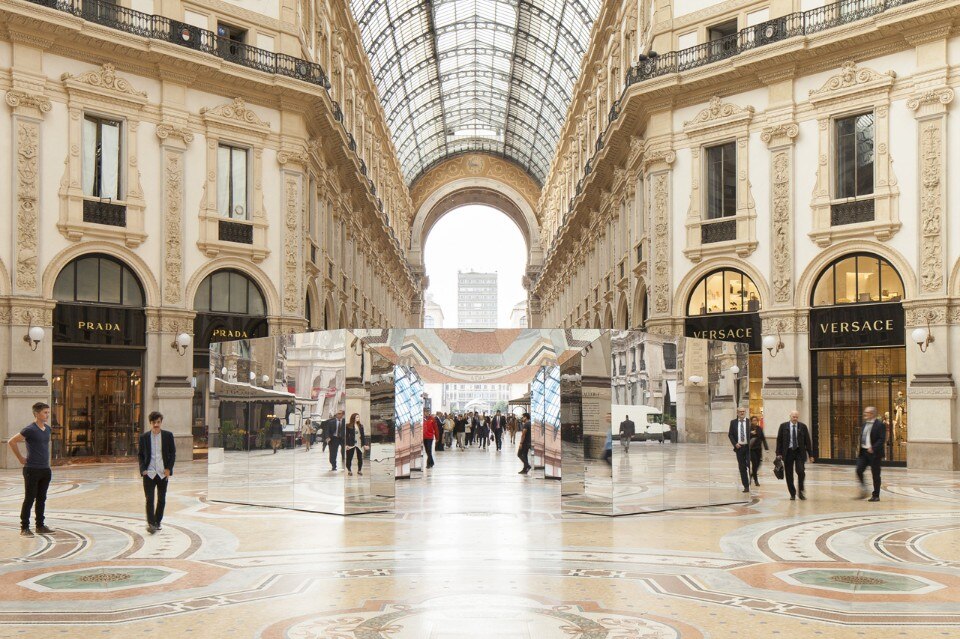 Wishbone Farm, Caleidoscopio, Galleria Vittorio Emanuele II, Milano