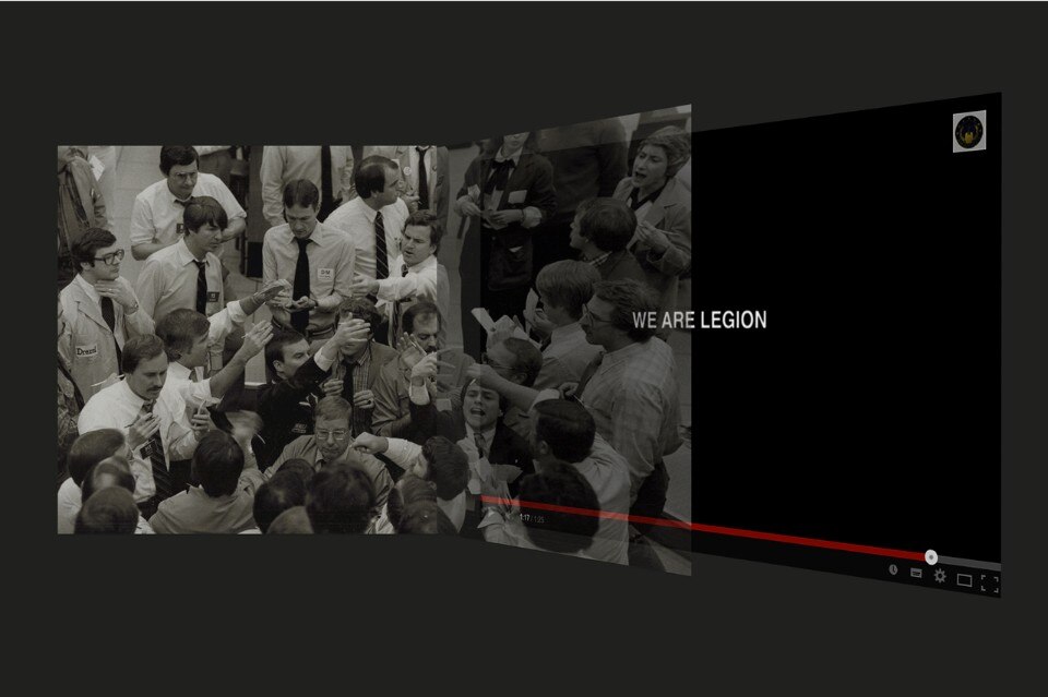 Lotty Rosenfeld, No, no fui feliz. Video Installation, Chile, 2015. Photo courtesy of the artist