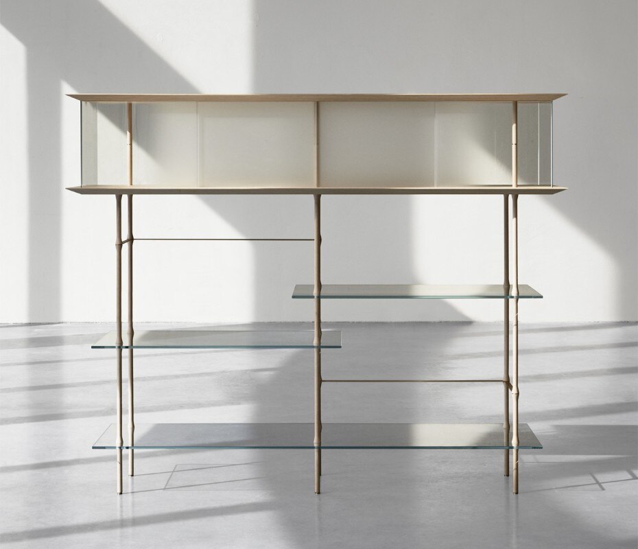 Giacomo Moor, Palafitte. Heron, ProjectB