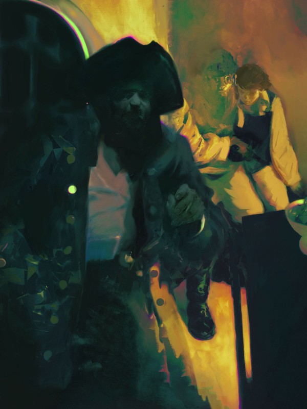 Sterling Hundley, <i>Treasure Island</i>. © Folio Society