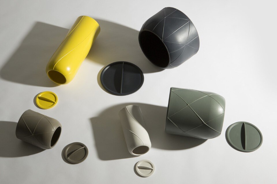 Benjamin Hubert, Canisters, Bitossi Ceramiche