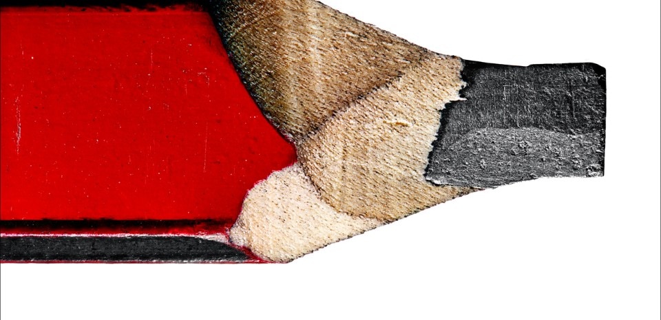 Alex Hammond and Mike Tinney, <i>The secret life of the pencil</i>. Tom Dixon’s pencil