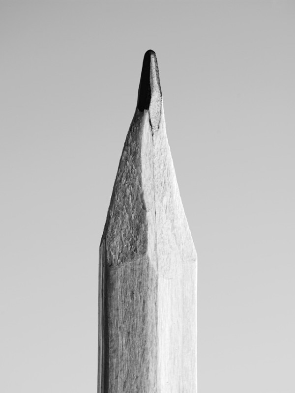 Alex Hammond and Mike Tinney, <i>The secret life of the pencil</i>.Stephen Fry’s pencil