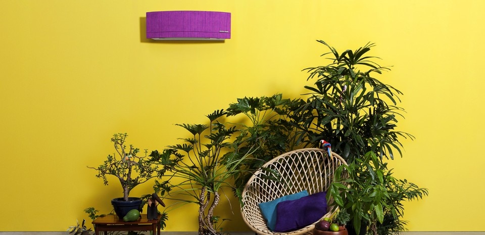 Alcantara for Daikin