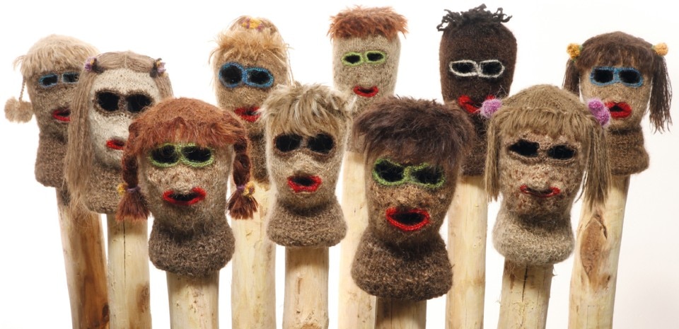 Chrystl Rijkeboer, <i>Old sins cast long shadows</i>, 2014. © Chrystl Rijkeboer. Photo Edwin Roelofs