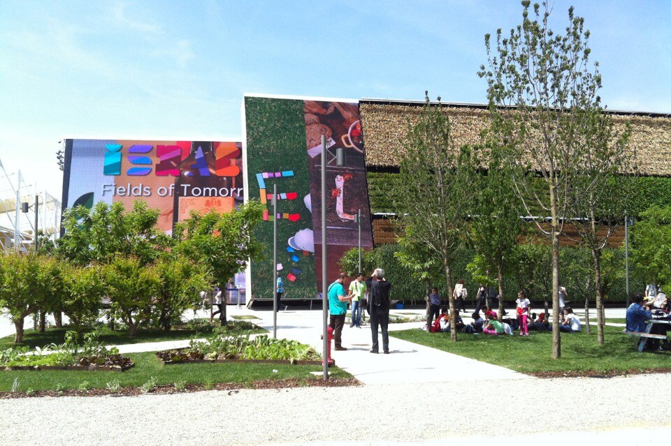 Knafo Klimor Architects, Israel pavilion “Fields of tomorrow”, Expo Milano 2015