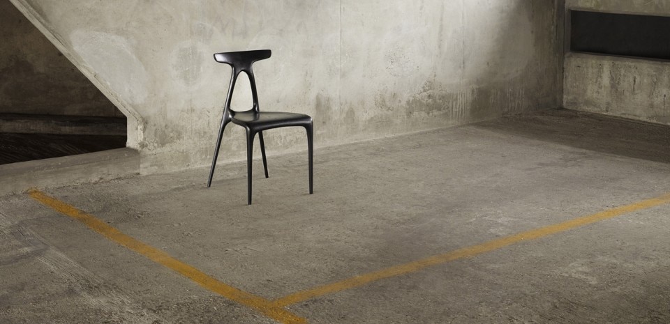 Brodie Neill, Alpha chair, Made in Ratio