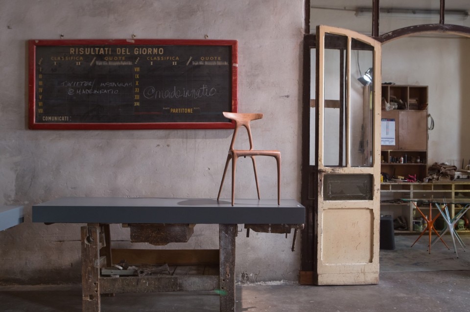 Brodie Neill, Alpha chair, Made in Ratio