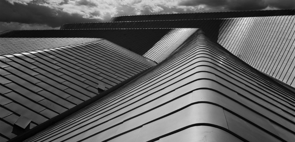 Hélène Binet: Riverside Museum of Transport, Glasgow (United Kingdom), 2011 © Hélène Binet