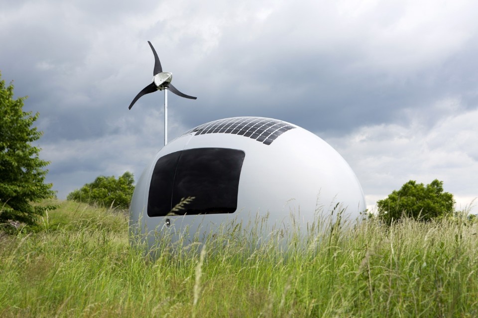 Nice Architects, Ecocapsule. Photo Tomas Manina