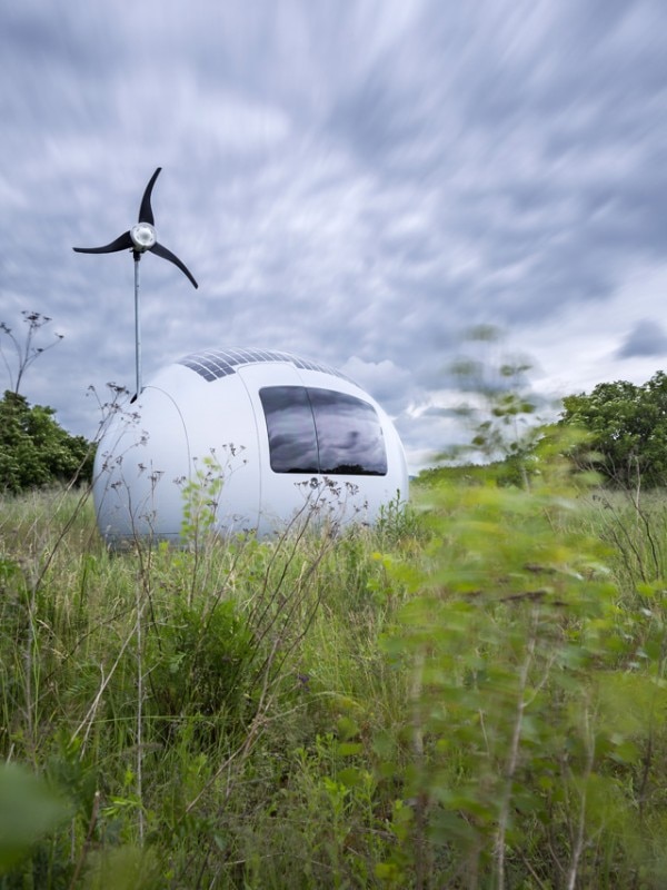 Nice Architects, Ecocapsule. Photo Tomas Manina
