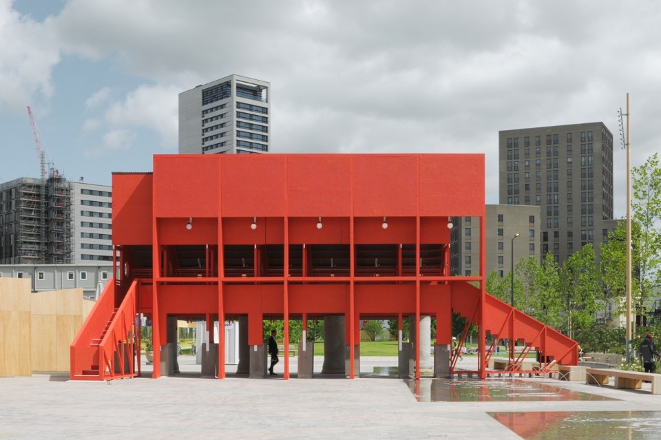 Clancy Moore Architects, Steve Larkin Architects, Taka Architects, The Red Pavilion Clancy Moore Architects, Steve Larkin Architects, Taka Architects, The Red Pavilion