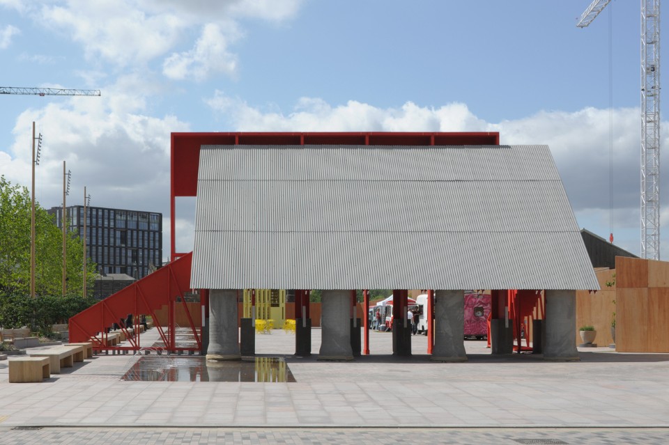 Clancy Moore Architects, Steve Larkin Architects, Taka Architects, The Red Pavilion