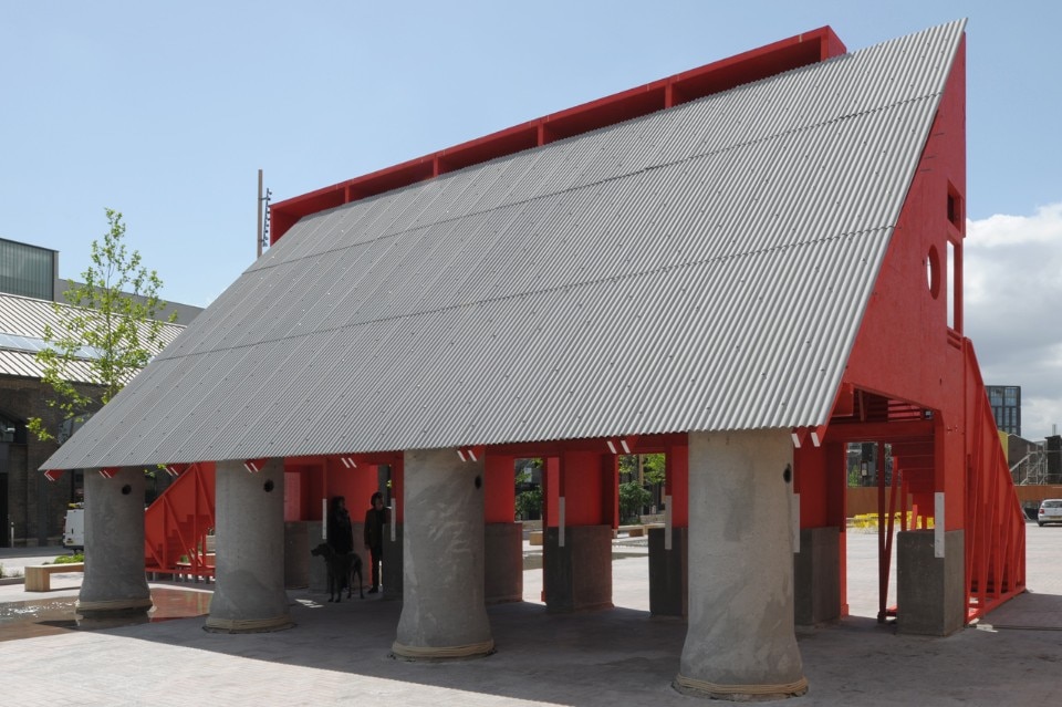 Clancy Moore Architects, Steve Larkin Architects, Taka Architects, The Red Pavilion Clancy Moore Architects, Steve Larkin Architects, Taka Architects, The Red Pavilion