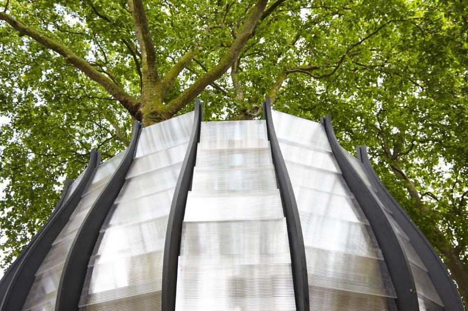 TreeXOffice, Hoxton Square, London 2015