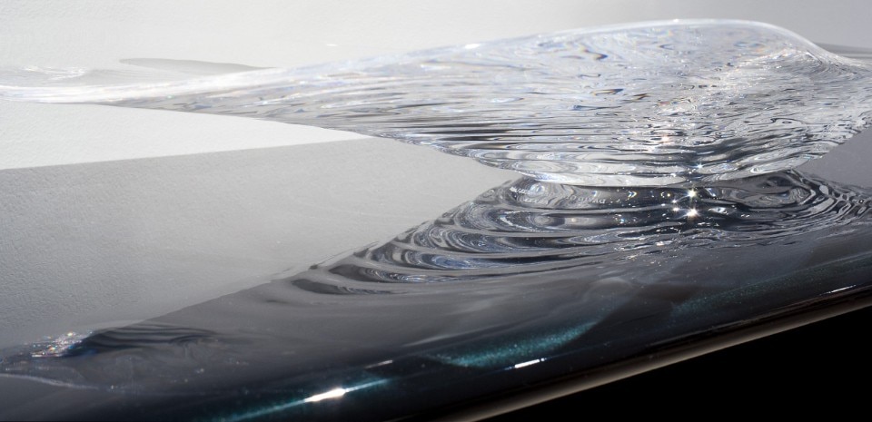 3. Zaha Hadid Bowl Liquid Glacial ® Matthew Farrand, 2015