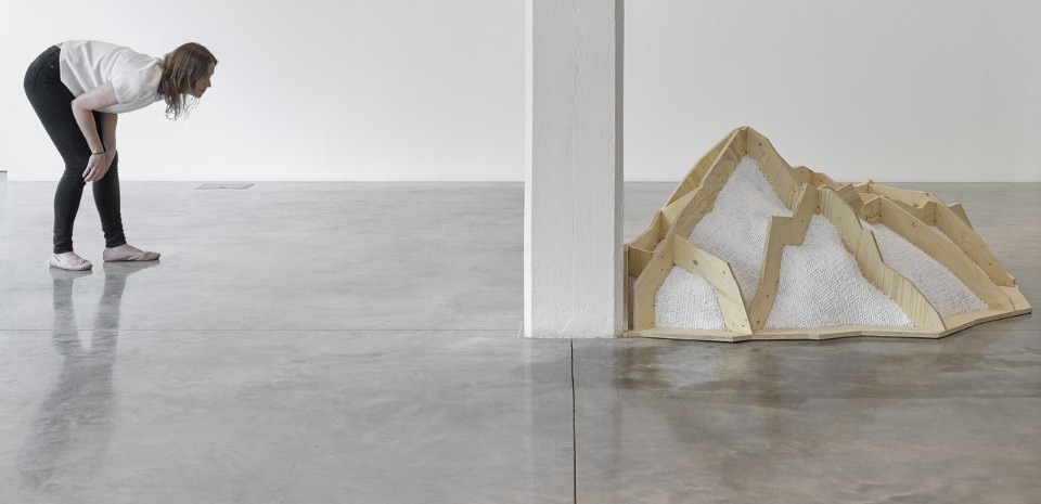 Katrín Sigurðardóttir, <i>Supra Terram</i>, 2015. Installation view at Parasol unit foundation for contemporary art. Courtesy of the artist and Parasol unit