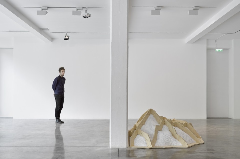 Katrín Sigurðardóttir, <i>Supra Terram</i>, 2015. Installation view at Parasol unit foundation for contemporary art. Courtesy of the artist and Parasol unit