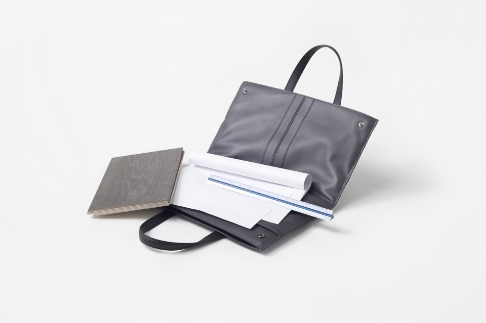 Nendo, Architect bag for Tod's