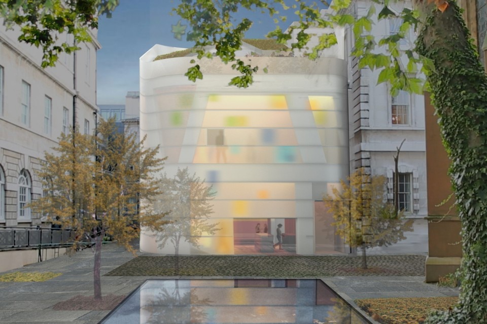 Steven Holl Architects, Maggie’s Centre Barts, London