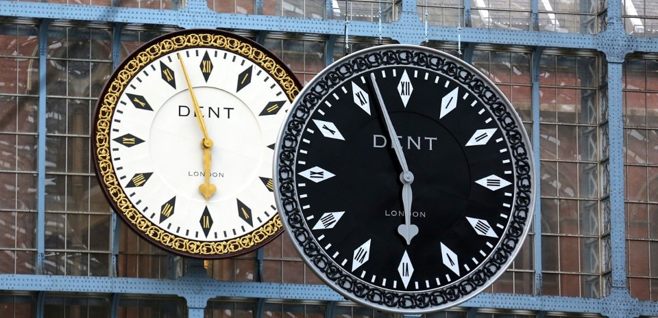 <i>One More Time</i>, 2015, by Royal Academician Cornelia Parker for Terrace Wires at St Pancras International station, co-presented by HS1 Ltd. and the Royal Academy of Arts © Tim Whitby, Getty Images
