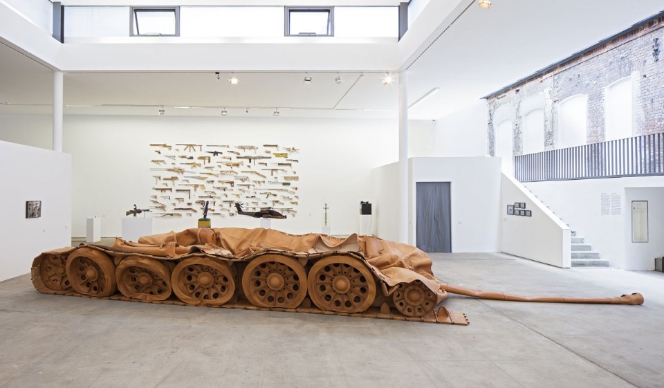 “Fire and Forget. On violence”, installation view. Photo: Timo Ohler “Fire and Forget. On violence”, installation view. Photo: Timo Ohler