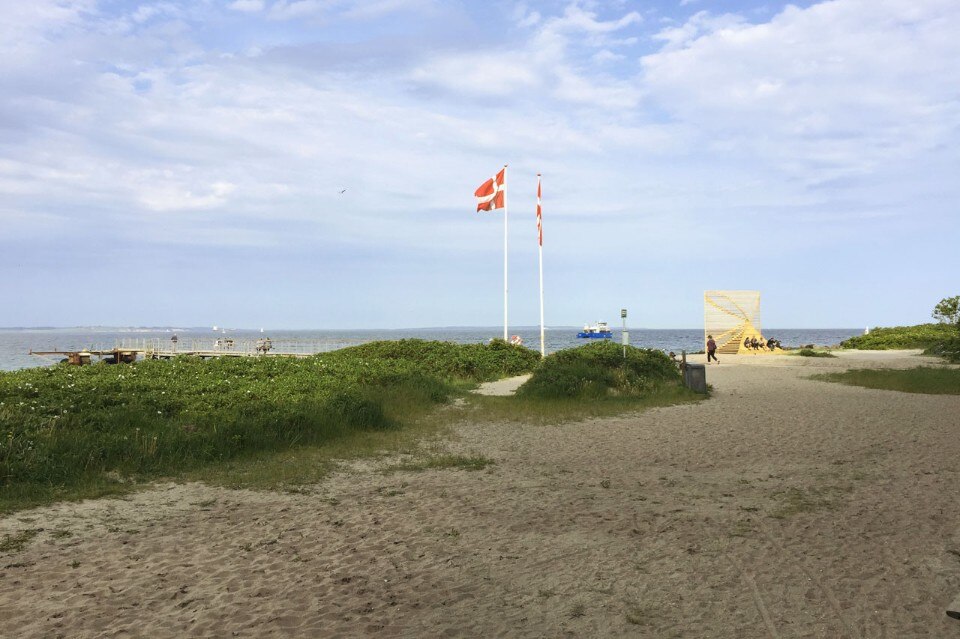 KWY.studio, Ricardo Gomes and Ben Allen with Lise Kassow Sømærke, Sculpture by the Sea Aarhus