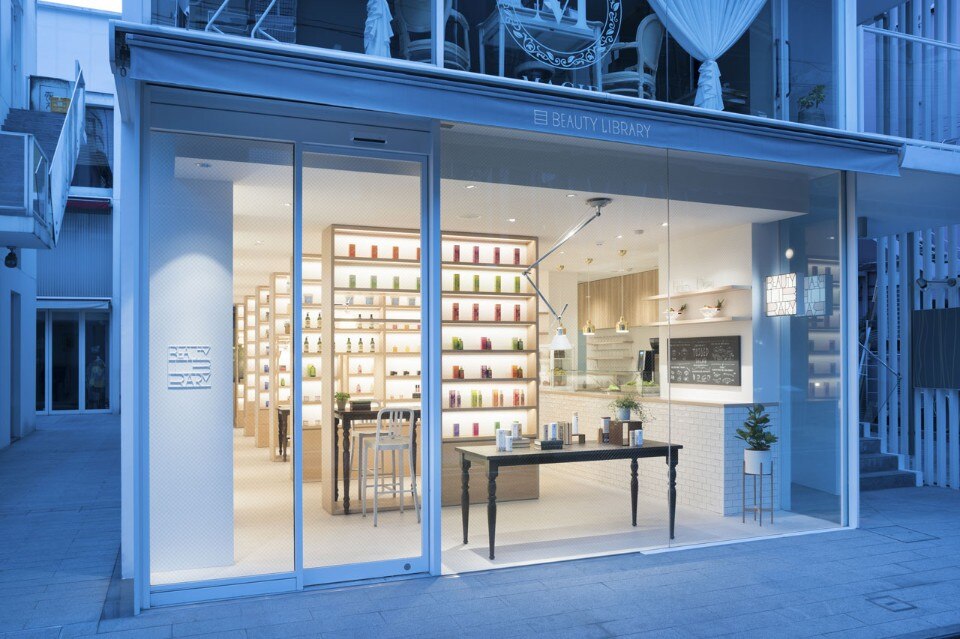nendo, Beauty Library, Aoyama, Tokyo