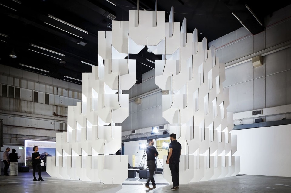 Populous’ installation for World Architecture Festival 