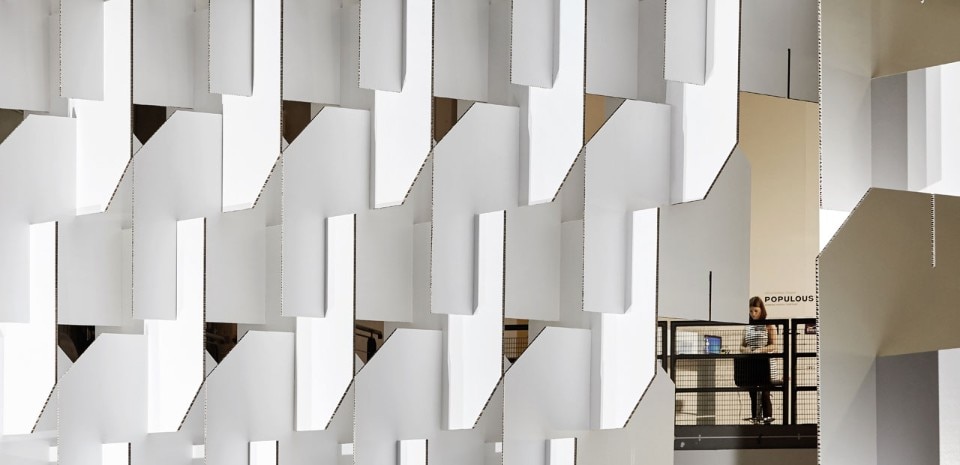 Populous’ installation for World Architecture Festival 