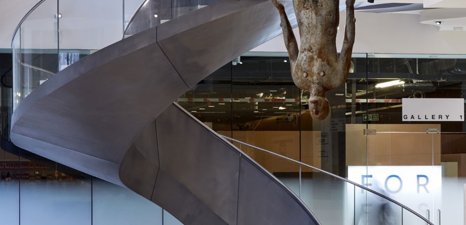 Wilkinson Eyre Architects, Wellcome Collection, London