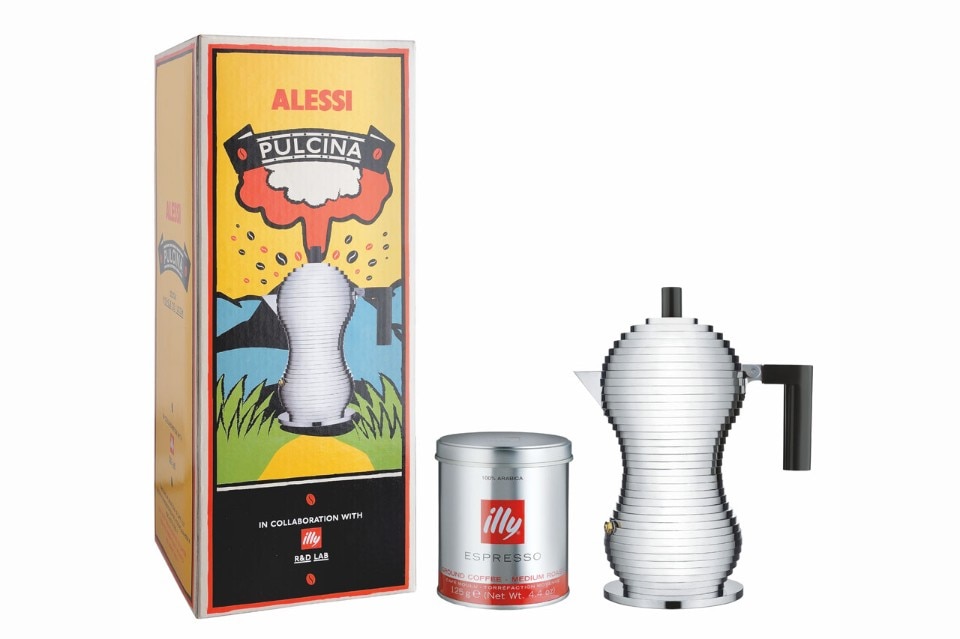 Michele De Lucchi, Pulcina, Alessi in collaborazione con illy R&D Lab