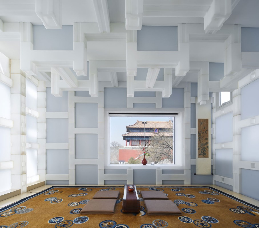 Kengo Kuma, Beijing Tea House, Beijing, China