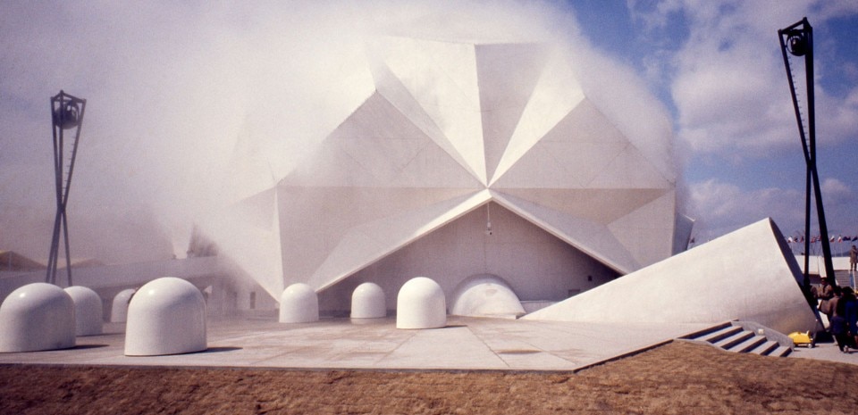 E.A.T. – Experiments in Art and Technology, pepsi Pavilion, 1970