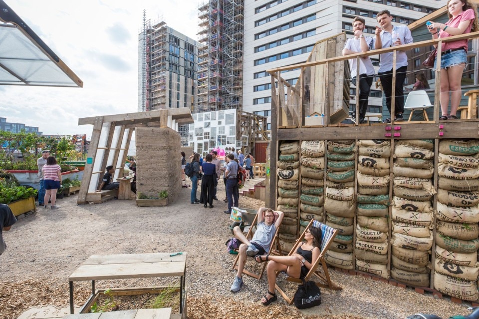 The Bartlett School of Architecture, The Skip Garden, London