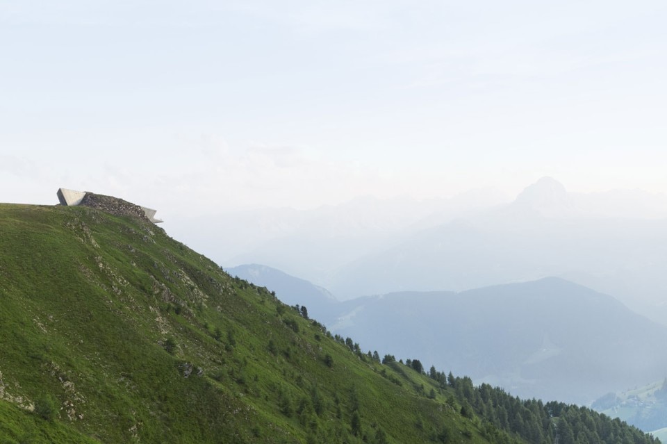 Zaha Hadid Architects, Messner Mountain Museum Corones, South Tyrol, Italy.