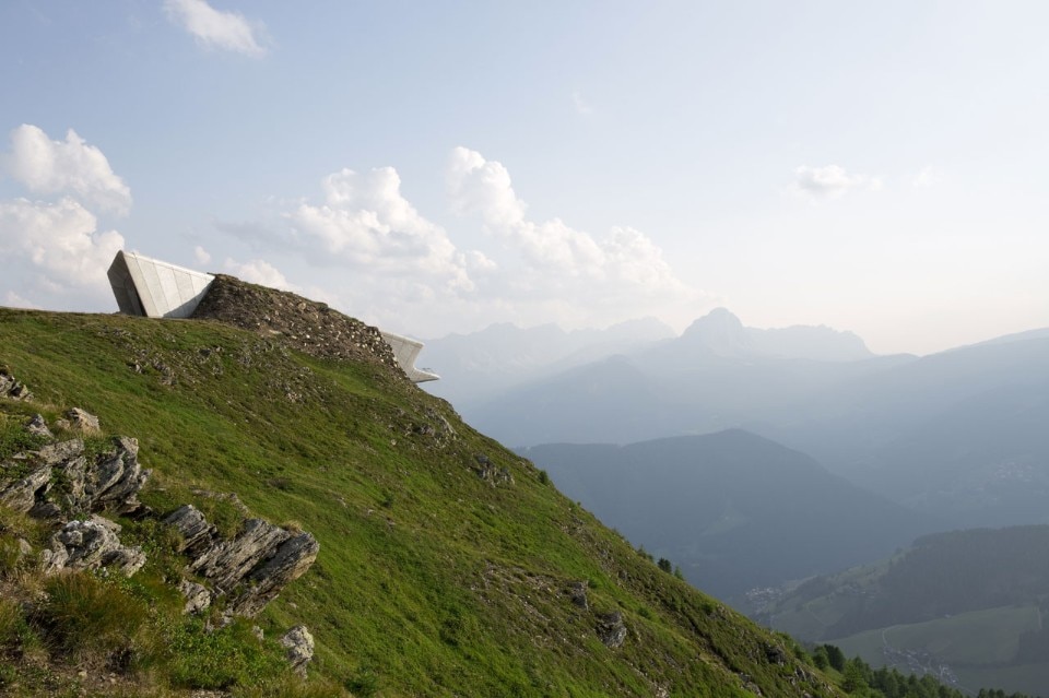 Zaha Hadid Architects, Messner Mountain Museum Corones, South Tyrol, Italy. Photo © Werner Huthmacher