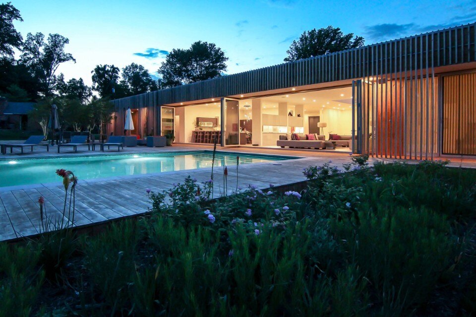 Office Mian Ye, Meadow House, Potomac, Maryland, USA Office Mian Ye, Meadow House, Potomac, Maryland, USA