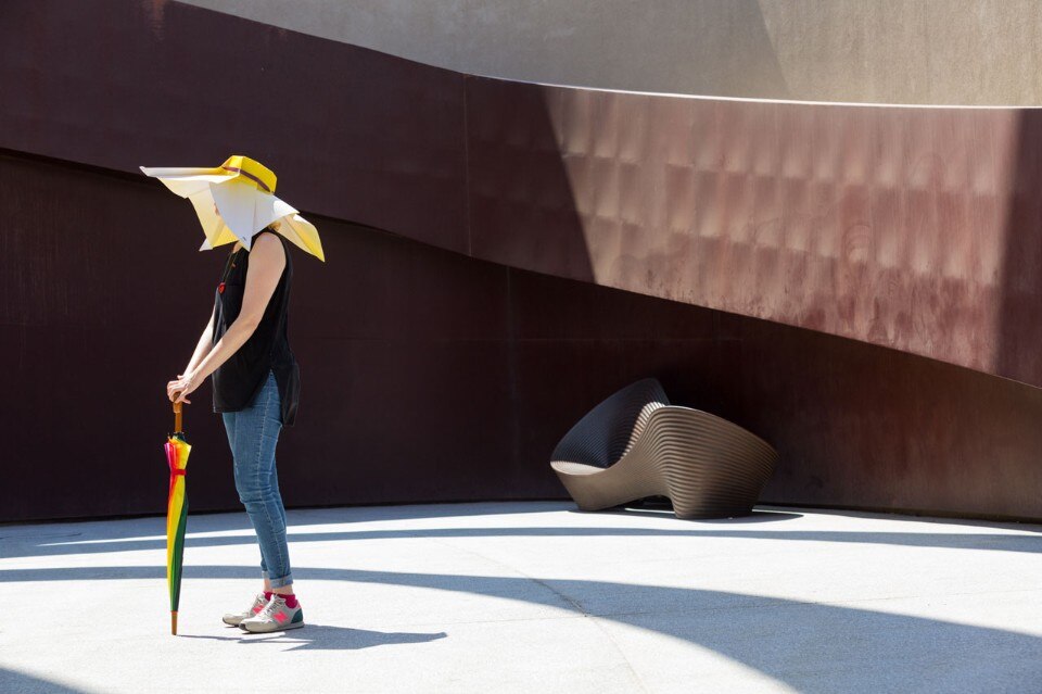 “Urban Shade in Israel”. Photo © Benny Gam Zo Letova