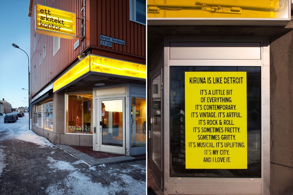White Arkitekter, An Architecture Office, Kiruna, Sweden