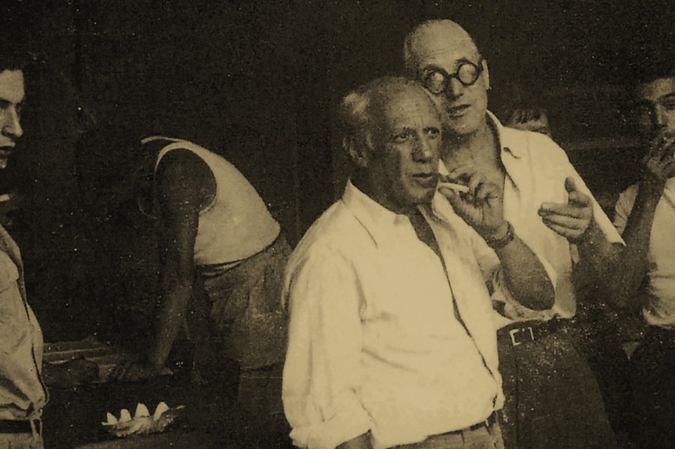 Giacomo Pirazzoli, Le Corbusier, Picasso, Polyphemus and Other Monocular Giants